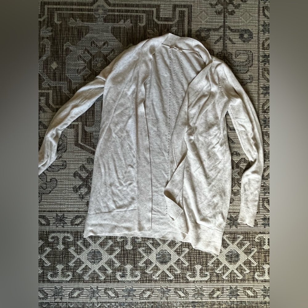 Marine Layer oatmeal cardigan